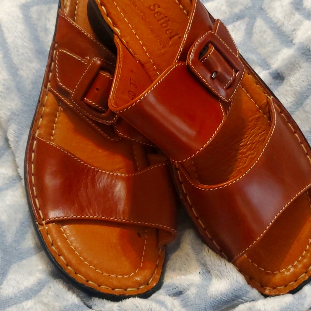 Josef Seibert European leather sandals